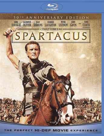 Spartacus (Special Edition) - (Region A Import Blu-ray Disc)