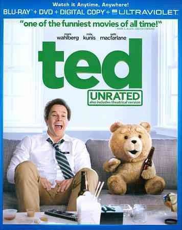 Ted (Special Edition) - (Region A Import Blu-ray Disc)