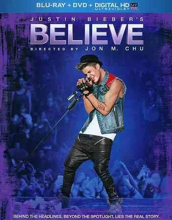 Justin Bieber's Believe - (Region A Import Blu-ray Disc)