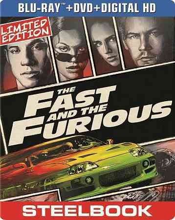 Fast and The Furious (Limited Edition - (Region A Import Blu-ray Disc)