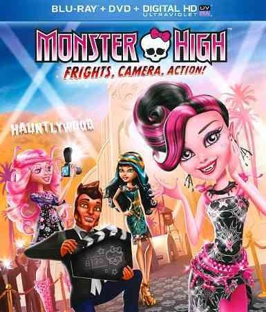 Monster High:Frights Camera Action - (Region A Import Blu-ray Disc)
