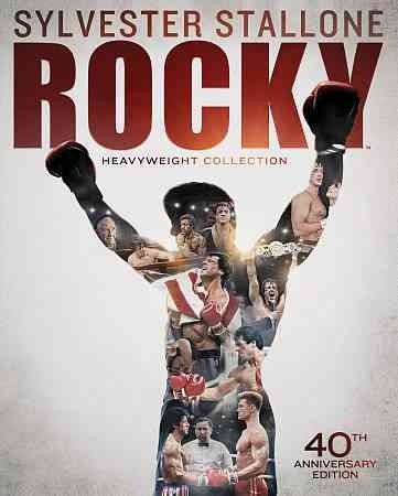 Rocky Heavyweight Collection - (Region A Import Blu-ray Disc)