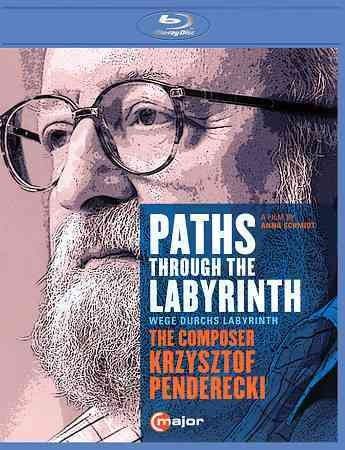 Paths Through the Labyrinth: The Composer Krzysztof Penderecki(Blu-ray)