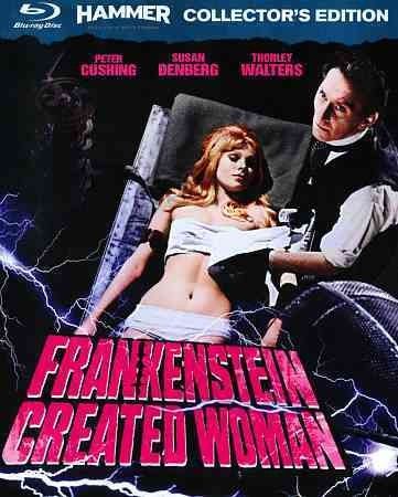 Frankenstein Created Women - (Region A Import Blu-ray Disc)