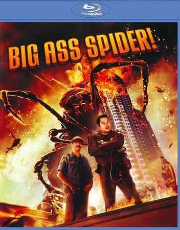 Big Ass Spider - (Region A Import Blu-ray Disc)