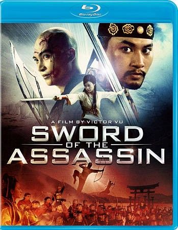 Sword of The Assassin - (Region A Import Blu-ray Disc)