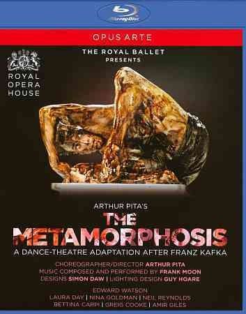 Metamorphosis: Royal Opera House(Blu-ray)