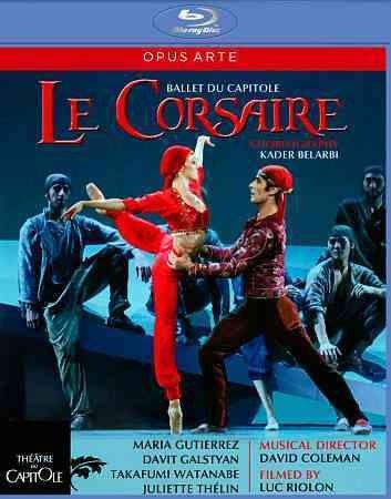 Le Corsaire: Théâtre Du Capitole(Blu-ray)