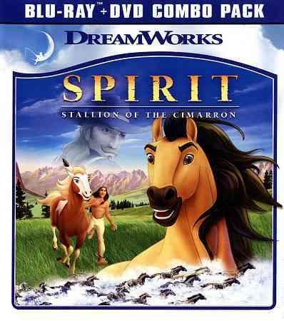 Spirit:Stallion of The Cimarron - (Region A Import Blu-ray Disc)