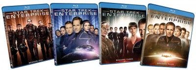 Star Trek:Enterprise The Complete Ser - (Region A Import Blu-ray Disc)