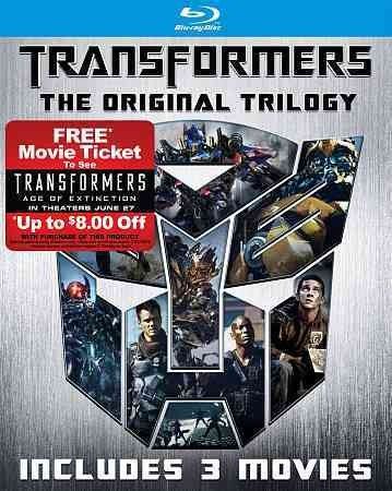 Transformers Trilogy - (Region A Import Blu-ray Disc)
