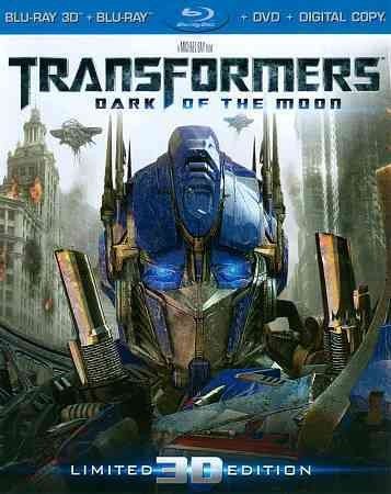 Transformers:Dark of The Moon - (Region A Import Blu-ray Disc)