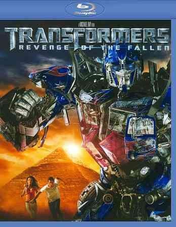 Transformers:Revenge of The Fallen - (Region A Import Blu-ray Disc)