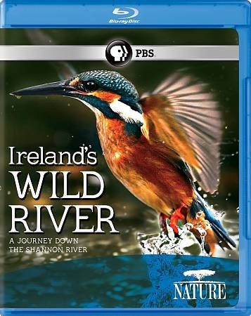 Nature:Ireland's Wild River - (Region A Import Blu-ray Disc)