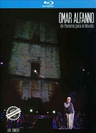 Omar Alfanno De Panama Para El Muni - (Region A Import Blu-ray Disc)