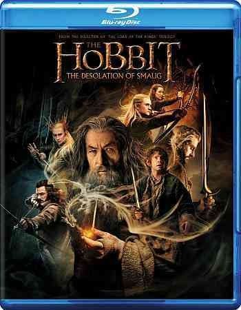 Hobbit:Desolation of Smaug - (Region A Import Blu-ray Disc)