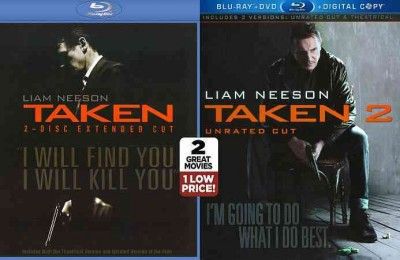Taken/Taken 2 - (Region A Import Blu-ray Disc)