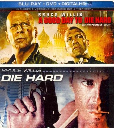 Die Hard/Good Day to Die Hard - (Region A Import Blu-ray Disc)