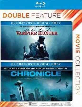 Abraham Lincoln:Vampire Hunter/Chroni - (Region A Import Blu-ray Disc)