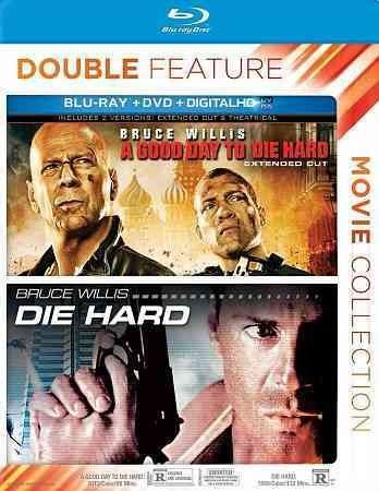 Die Hard/Good Day to Die Hard - (Region A Import Blu-ray Disc)