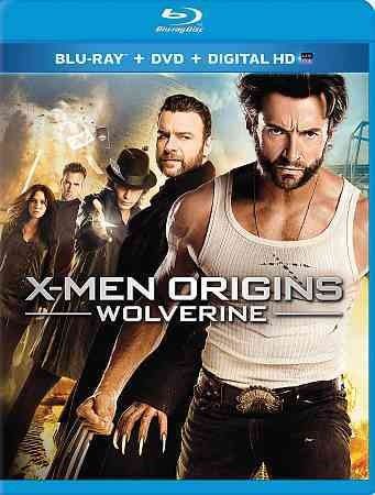 X Men Origins:Wolverine - (Region A Import Blu-ray Disc)