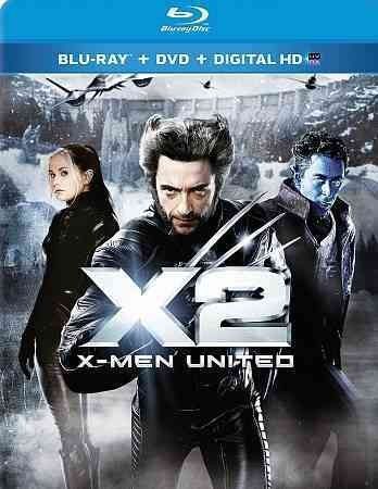 X2:X Men United - (Region A Import Blu-ray Disc)
