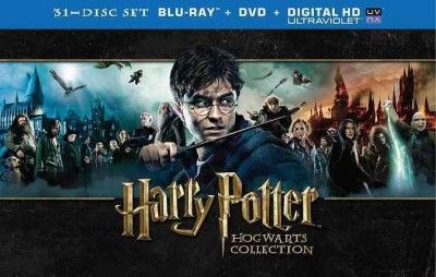 Harry Potter Hogwarts Collection - (Region A Import Blu-ray Disc)