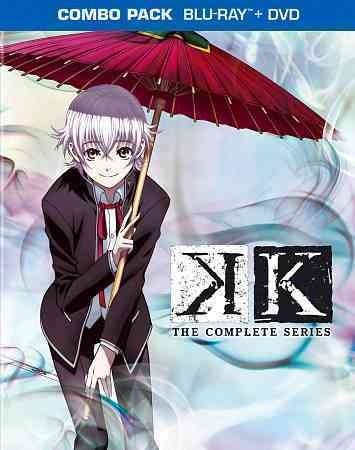 K:Complete Series - (Region A Import Blu-ray Disc)