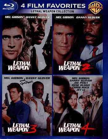 4 Film Favorites:Lethal Weapon - (Region A Import Blu-ray Disc)
