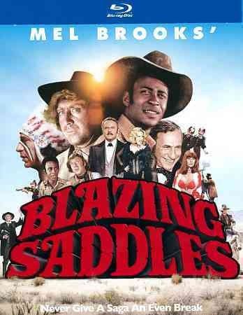 Blazing Saddles:40th Anniversary - (Region A Import Blu-ray Disc)
