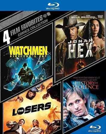 4 Film Favorites:Comics Collection - (Region A Import Blu-ray Disc)