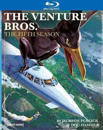 Venture Bros:Complete Ssn 5 - (Region A Import Blu-ray Disc)