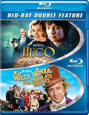 Hugo/Willy Wonka &amp; The Chocolate Fact - (Region A Import Blu-ray Disc)