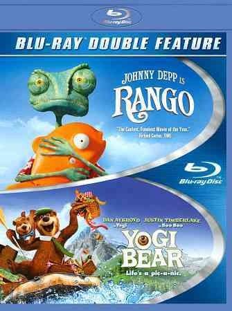 Rango/Yogi Bear - (Region A Import Blu-ray Disc)