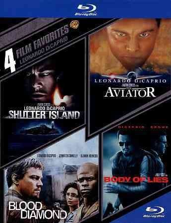 4 Film Favorites:Leonardo Dicaprio - (Region A Import Blu-ray Disc)