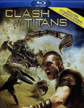 Clash of The Titans - (Region A Import Blu-ray Disc)