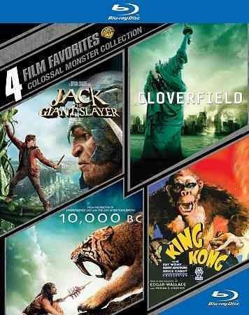 4 Film Favorites:Colossal Monster Col - (Region A Import Blu-ray Disc)