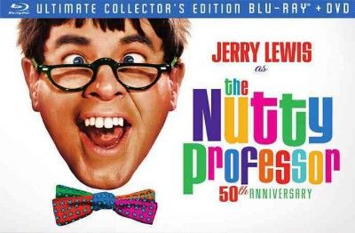 Nutty Professor:50th Anniversary Uce - (Region A Import Blu-ray Disc)