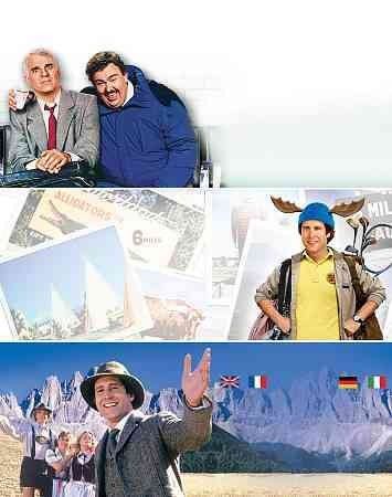Planes/National Lampoon's Vacation/Na - (Region A Import Blu-ray Disc)
