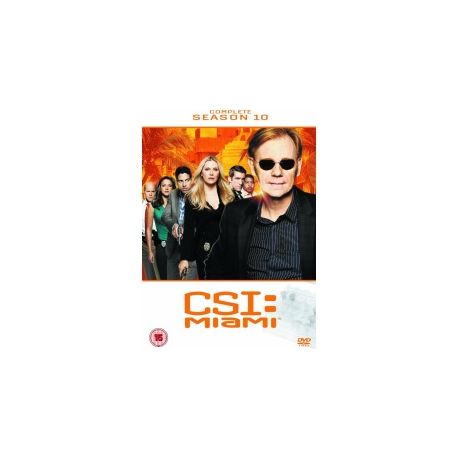 Csi Miami Complete Season 10 Dvd Buy Online In South Africa Takealot Com