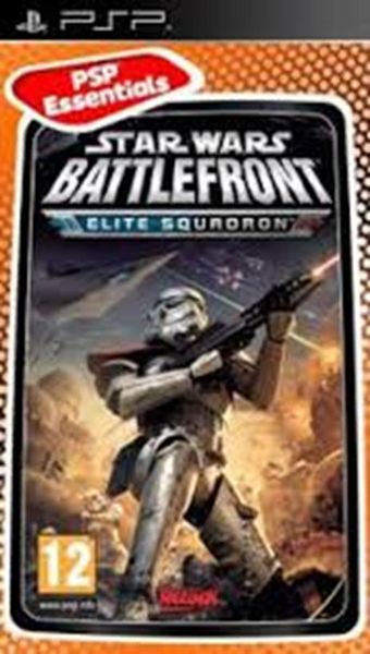 Lucas Star Wars:Battelfront Elite Squadron (PSP)