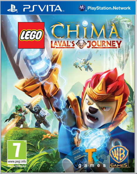 Lego Legends of Chima: Laval`s Journey (PS Vita)