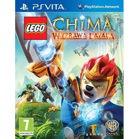 Lego Legends of Chima Laval s Journey PS Vita Shop Today. Get