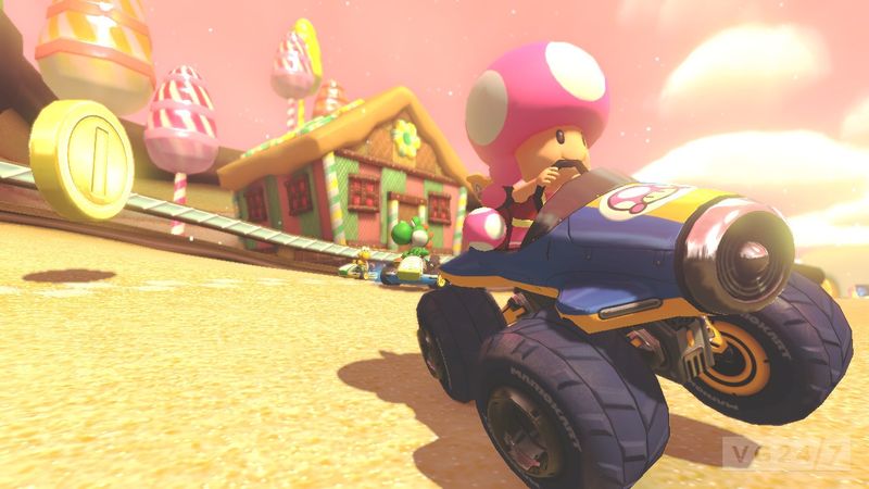 Wii U Mario Kart 8 (Wii U)