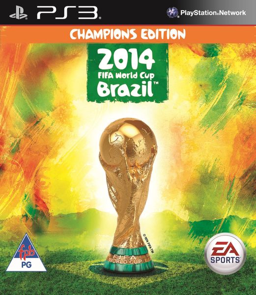 2014 FIFA World Cup Brazil: Champions Edition (PS3)