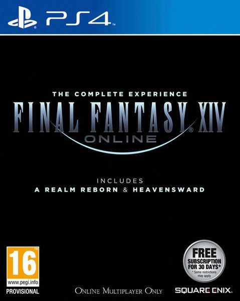 Final Fantasy XIV: A Realm Reborn Collectors (PS4)