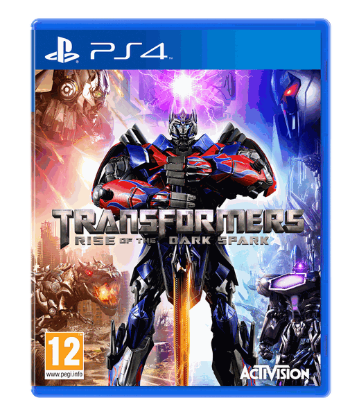 Transformers: Rise of the Dark Spark (PS4)