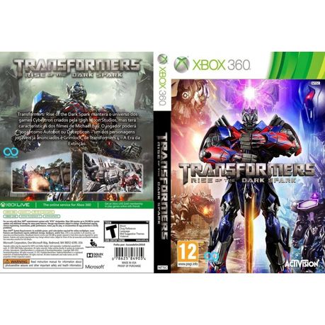 transformers games xbox 360