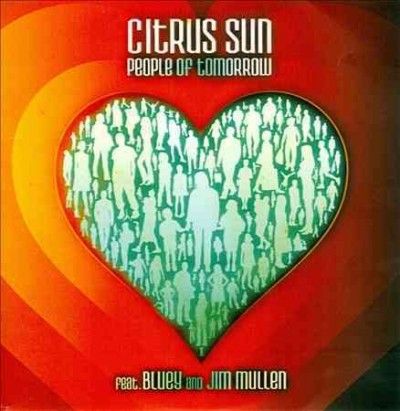 Citrus Sun - People Of Tomorrow (CD)