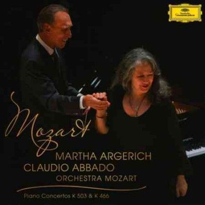 Martha Argerich - Mozart: Piano Concerto No 25 &amp; No 20 (CD)